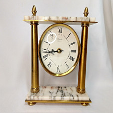 VEDETTE Marble & Brass Table