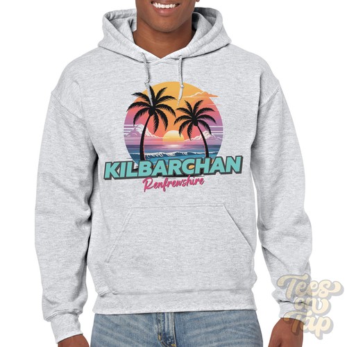 Kilbarchan renfrewshire hoodie - kilbarchan,