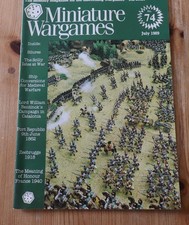 Miniature Wargames Magazine