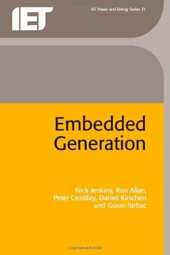 Embedded generation iee - generation, (iee