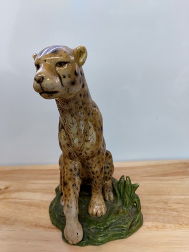 Leopard ornament - leopard,