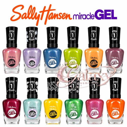Sally hansen miracle gel - hansen, nail