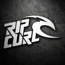 rip curl vinyl decal surfboard