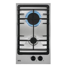 AEG 30cm 2 Burner Domino Gas