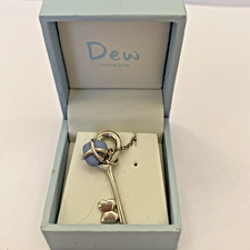 Wedgwood Silver Tone Necklace