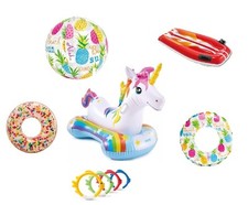 Inflatable swim pool - swim, floats