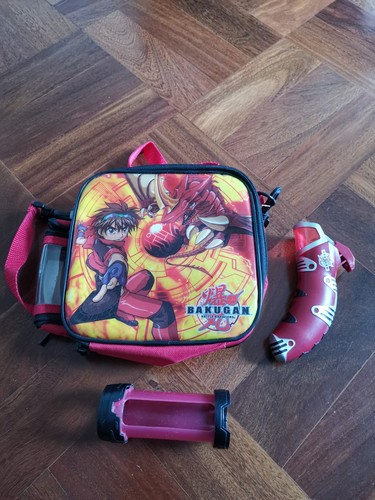 Bakugan bag launcher - bakugan,