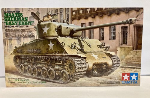 Tamiya tank m4a3e8 - us,