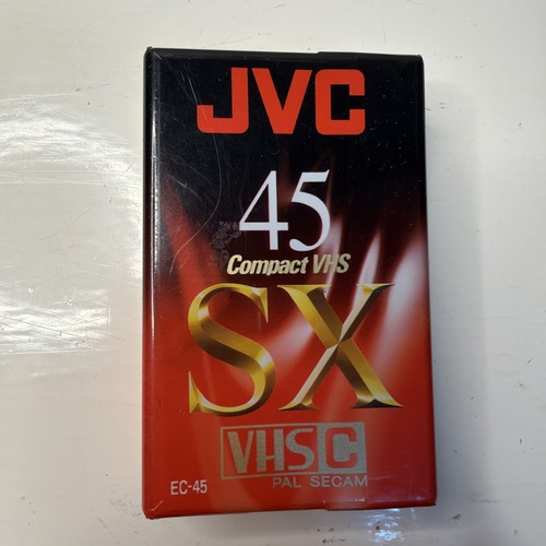 Jvc sx45 vhs min - vhs-c, 45