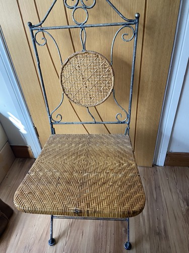 Unique vintage folding chair - unique,