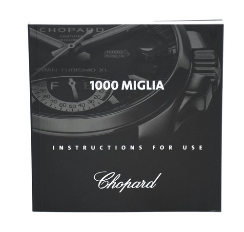 Chopard mille miglia 1000 - chopard,