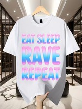 EAT SLEEP RAVE REPEAT T-Shirt