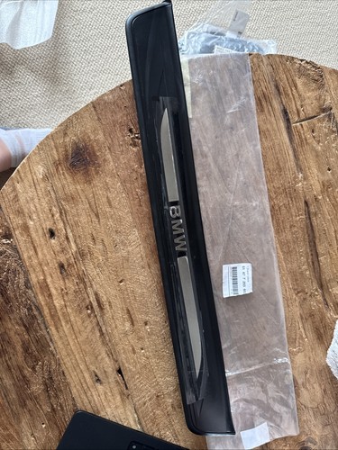 Genuine bmw front door sill - bmw,
