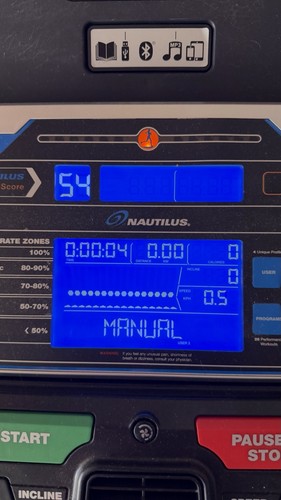 Nautilus t626 treadmill - nautilus,