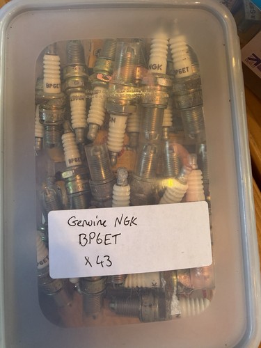 Ngk bp6et spark plug old - ngk,