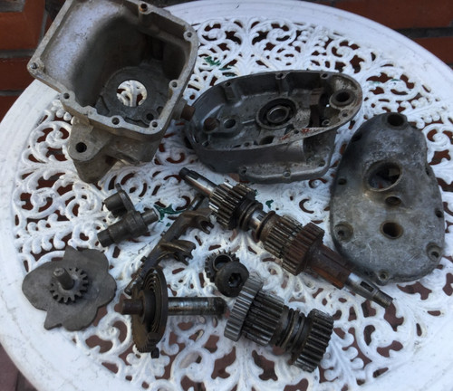Triumph pre unit - ,