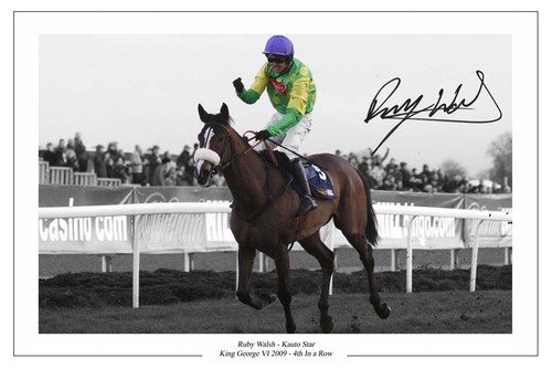 Ruby walsh kauto - ruby, star