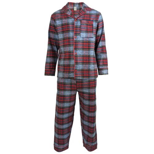 Mens pyjamas flannel brush - mens,