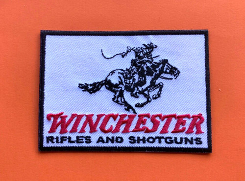 Winchester embroidered patch - embroidered,