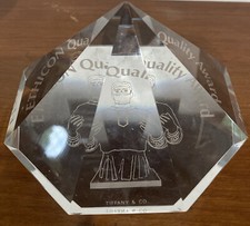 Ethicon Quality Award Etched