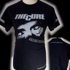 THE CURE   UNIQUE PUNK  T SHIRT MEDIUM  BAD CLOWN CLOTHING