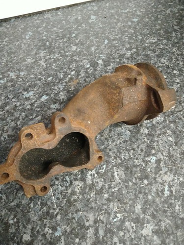 D exhaust manifold - vw, t4
