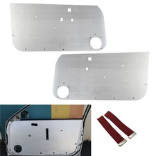 Aluminum Door Panels Fits Honda Civic 96-00 Coupe Hatch EK EJ Card Pull Strap