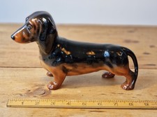 Beswick Dachshund Black and