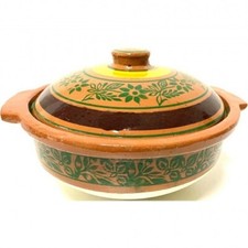 Clay Mitti Cooking Pot Wok