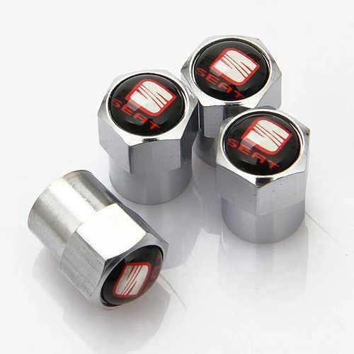 Seat chrome metal tire valve - chrome,