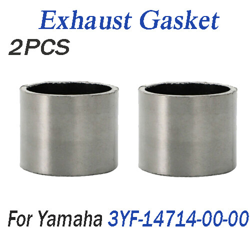 2pcs graphite exhaust - 2pcs,