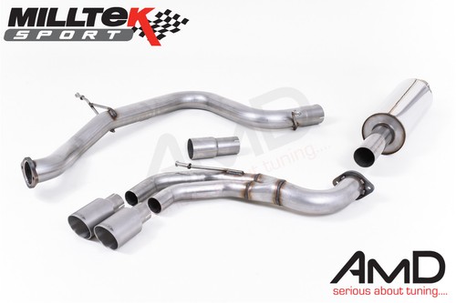 Milltek golf mk7 gtd - vw, cat