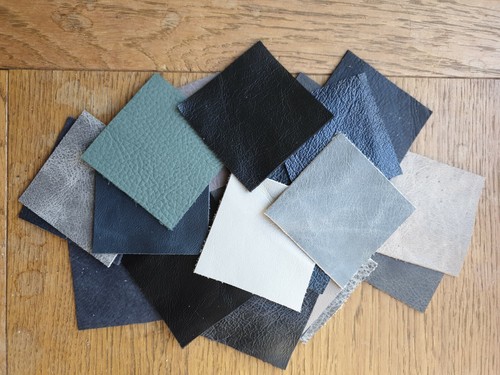 Leather pcs 6cmx6cm - pcs,