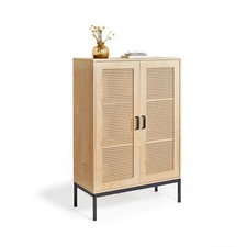 Rattan Effect Sideboard for