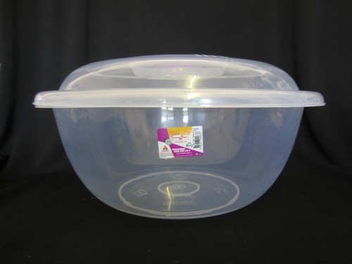 Clear plastic 23 - clear, 6,9,16