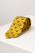 Rydale Shooting Tie Pheasant Game Bird Hunting Smart Neck Suit Ties 3 Colours
