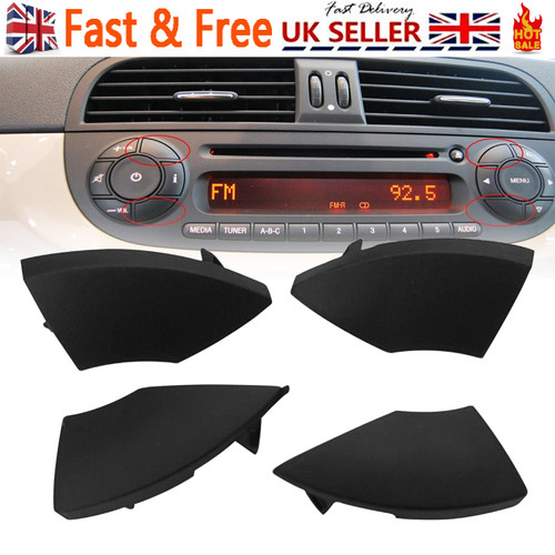 For fiat 500 radio button - for, cd
