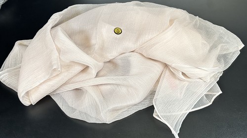 Rayon crinkle dupatta - rayon,