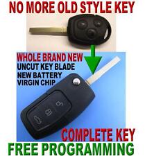 NEW STYLE FLIP REMOTE FOB FOR 2004-2008 FORD FOCUS ALARM CONTROL CHIP KEY 2TK-D2