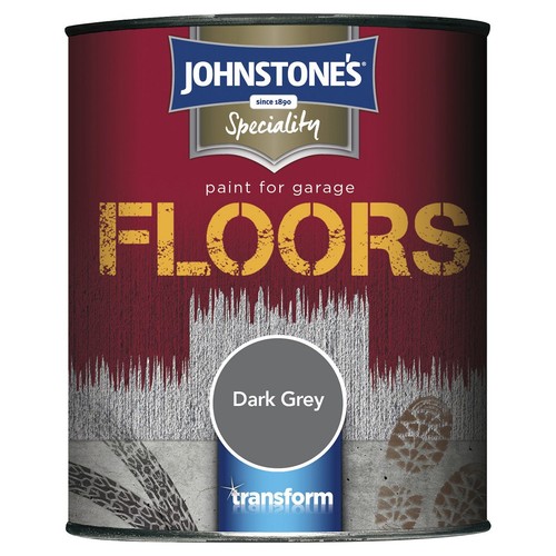 Garage floor paint dark grey - garage,