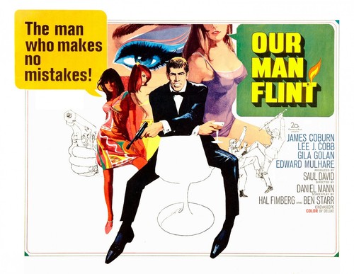 Our man flint 1966 - our,