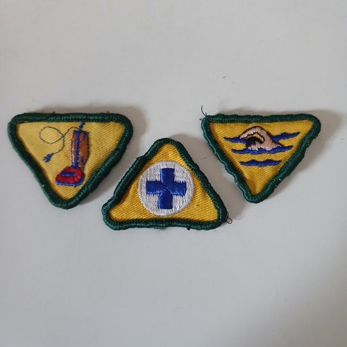 Vintage scouts canada wolf - scouts,