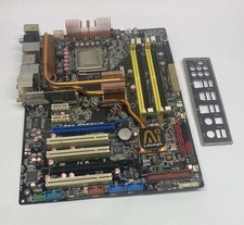 Asus P5K PREMIUM REV 2.00G  LGA775 Motherboard with CPU and Back Plate