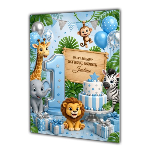 1st birthday card for - 1st,