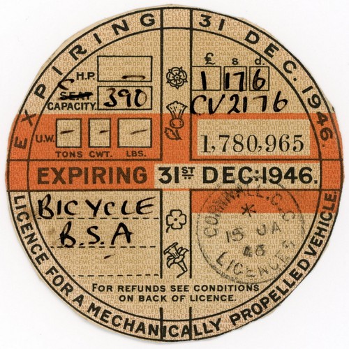 Revenue car tax - car,