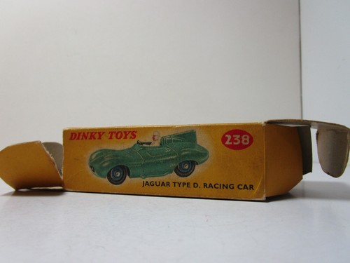 Dinky toy 238 jaguar - 238, d