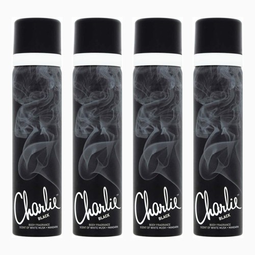 Charlie black perfumed - black, body