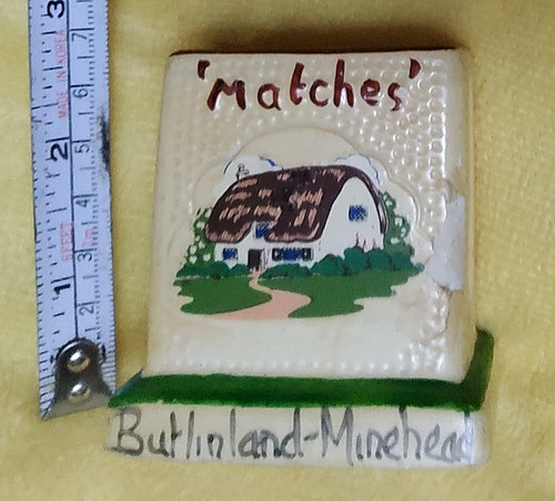 Butlins minehead match - ,