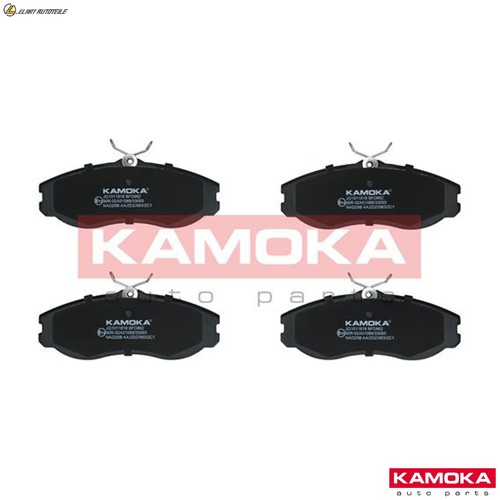 Brake pad set - set, disc
