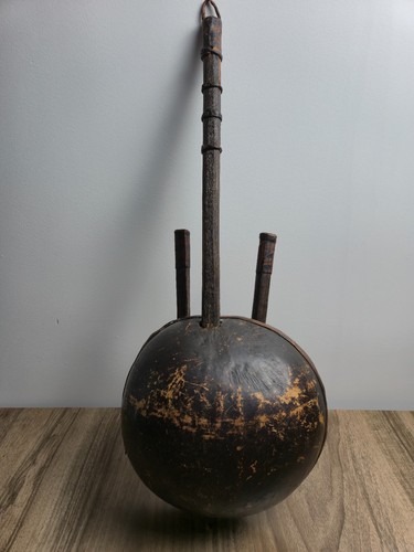 Ancient african ngoni - african, calabash